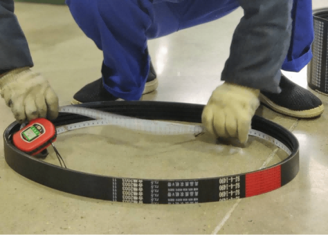 如何快速确定V型皮带型号？