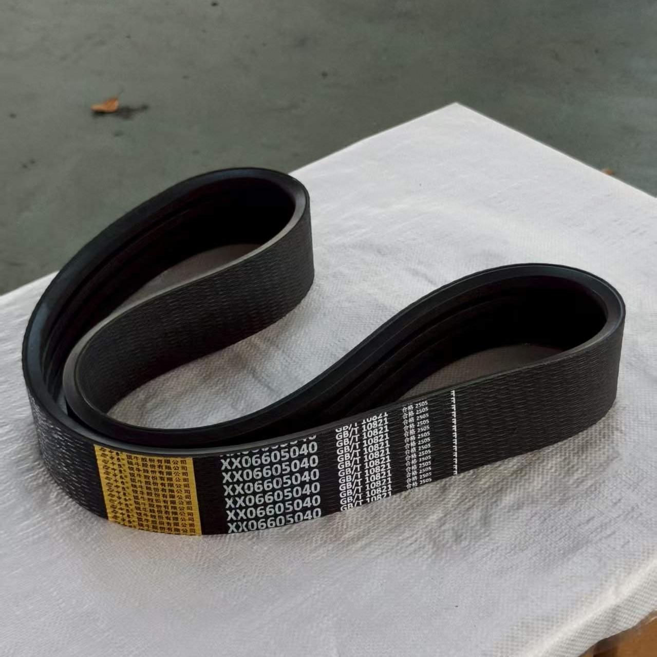 包覆式V型皮带与齿形V型皮带——如何选择？