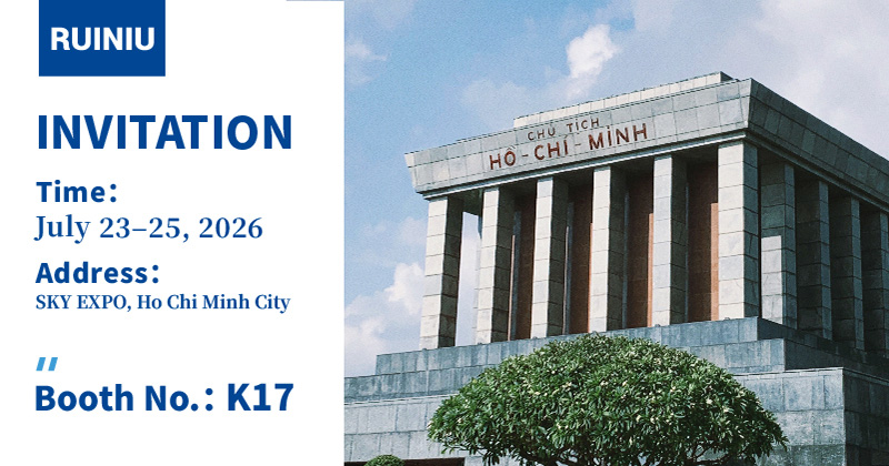 在胡志明市 CIAME ASIA VIETNAM 2026 上与瑞牛会面